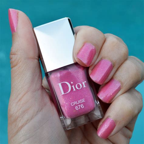 Dior nail lacquer